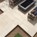 MSI Caldera Blanca 2cm. x 16 in. x 47 in. Matte Porcelain Paver Floor Tile (10.44 sq. ft./Case)