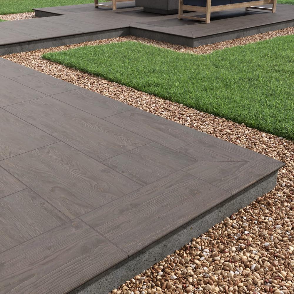 MSI Caldera Coala 16 in. x 47 in. Matte Porcelain Paver Floor Tile (10.44 sq. ft./Case)