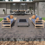 MSI Caldera Coala 16 in. x 47 in. Matte Porcelain Paver Floor Tile (10.44 sq. ft./Case)