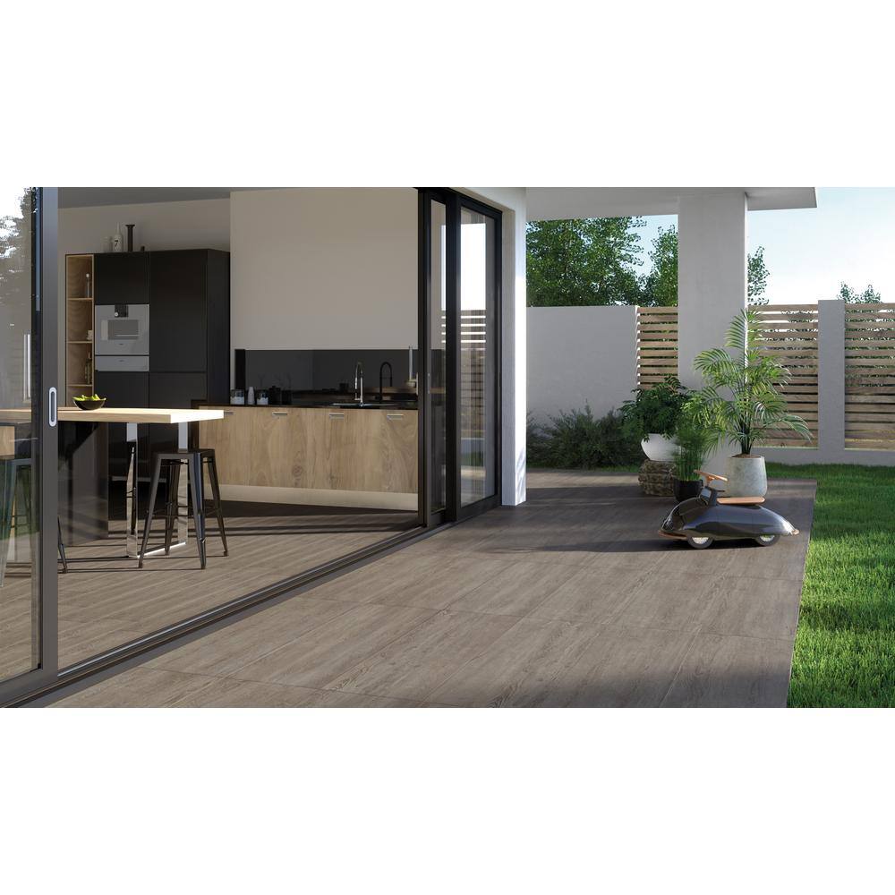 MSI Caldera Coala 16 in. x 47 in. Matte Porcelain Paver Floor Tile (10.44 sq. ft./Case)