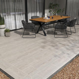 MSI Caldera Grigia 16 in. x 47 in. Matte Porcelain Wood Look Paver Tile (10.44 sq. ft./Case)