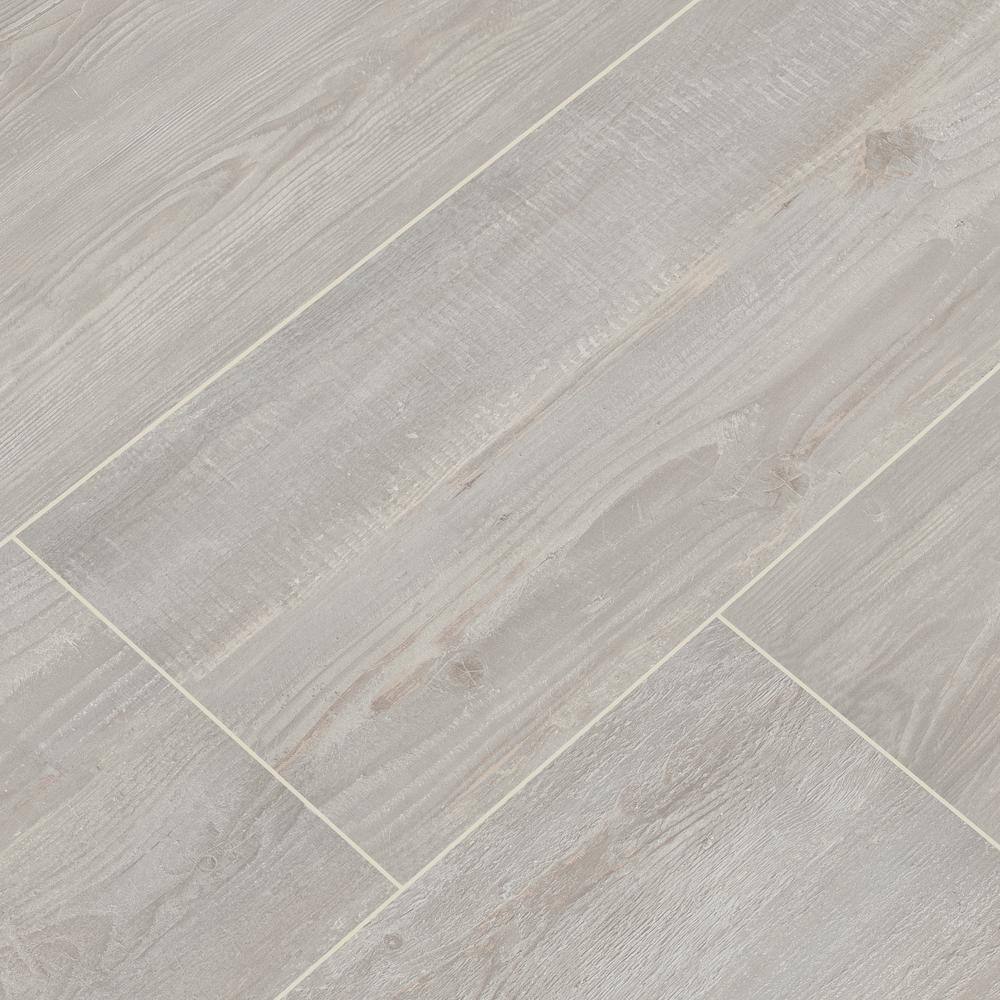 MSI Caldera Grigia 16 in. x 47 in. Matte Porcelain Wood Look Paver Tile (10.44 sq. ft./Case)