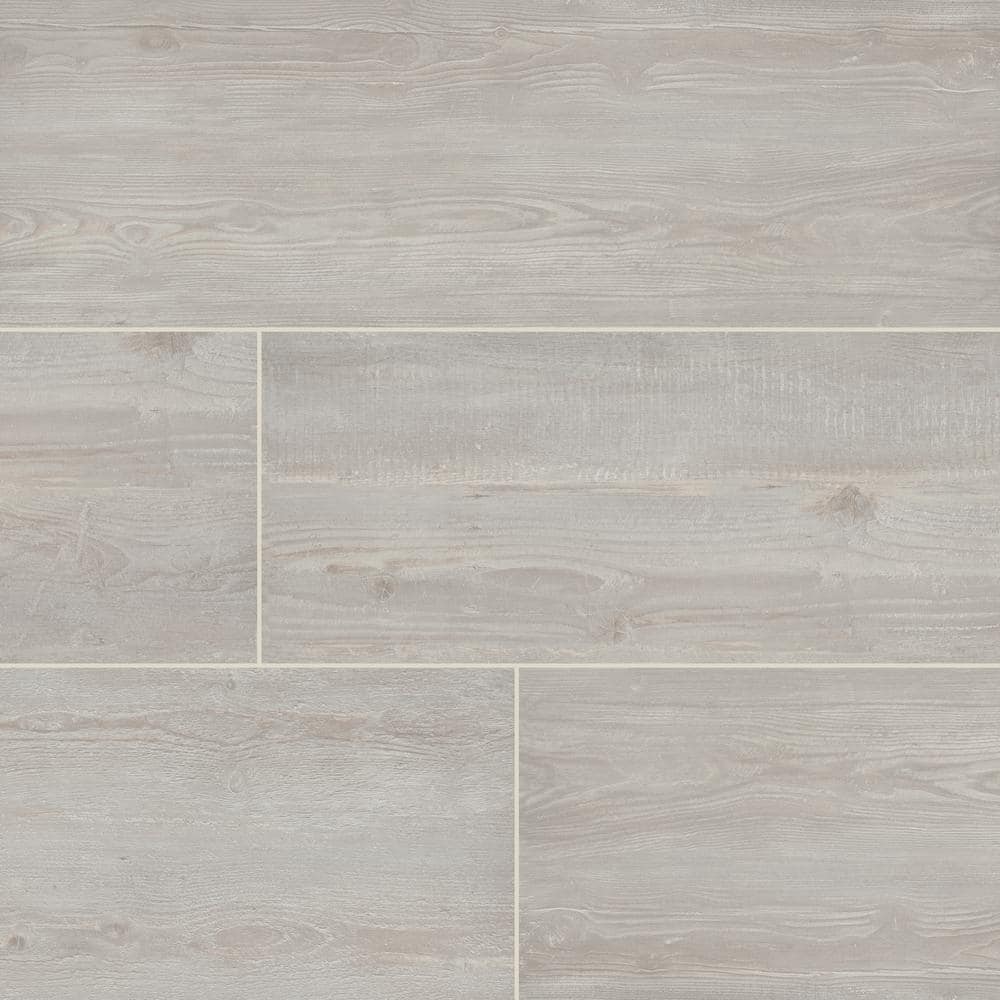 MSI Caldera Grigia 16 in. x 47 in. Matte Porcelain Wood Look Paver Tile (10.44 sq. ft./Case)