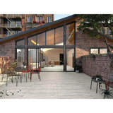 MSI Caldera Grigia 16 in. x 47 in. Matte Porcelain Wood Look Paver Tile (10.44 sq. ft./Case)