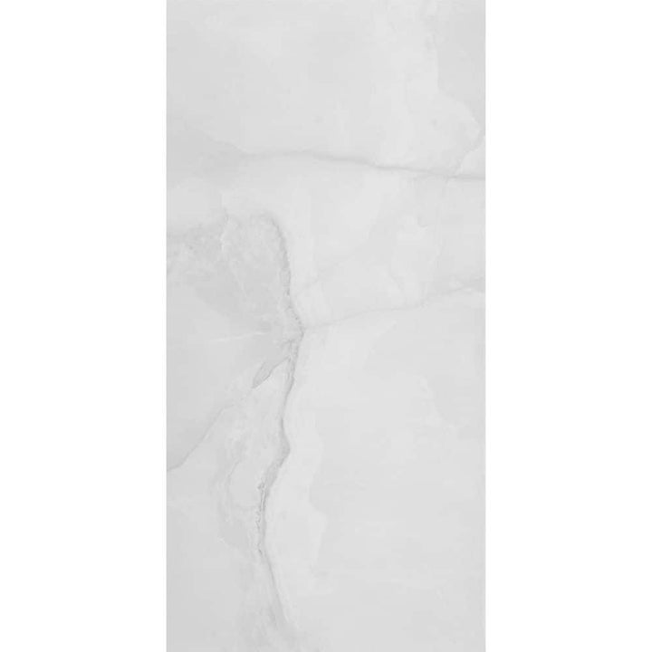 Calgary Onyx 16 in. x 32 in. Polished Porcelain Marble Look Floor and Wall Tile (14.2 sq. ft./Case)