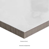 Calgary Onyx 16 in. x 32 in. Polished Porcelain Marble Look Floor and Wall Tile (14.2 sq. ft./Case)