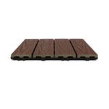 NewTechWood UltraShield Naturale 1 ft. x 1 ft. Quick Deck Outdoor Composite Deck Tile in California Redwood (10 sq. ft. per box)