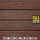 NewTechWood UltraShield Naturale 1 ft. x 1 ft. Quick Deck Outdoor Composite Deck Tile in California Redwood (10 sq. ft. per box)