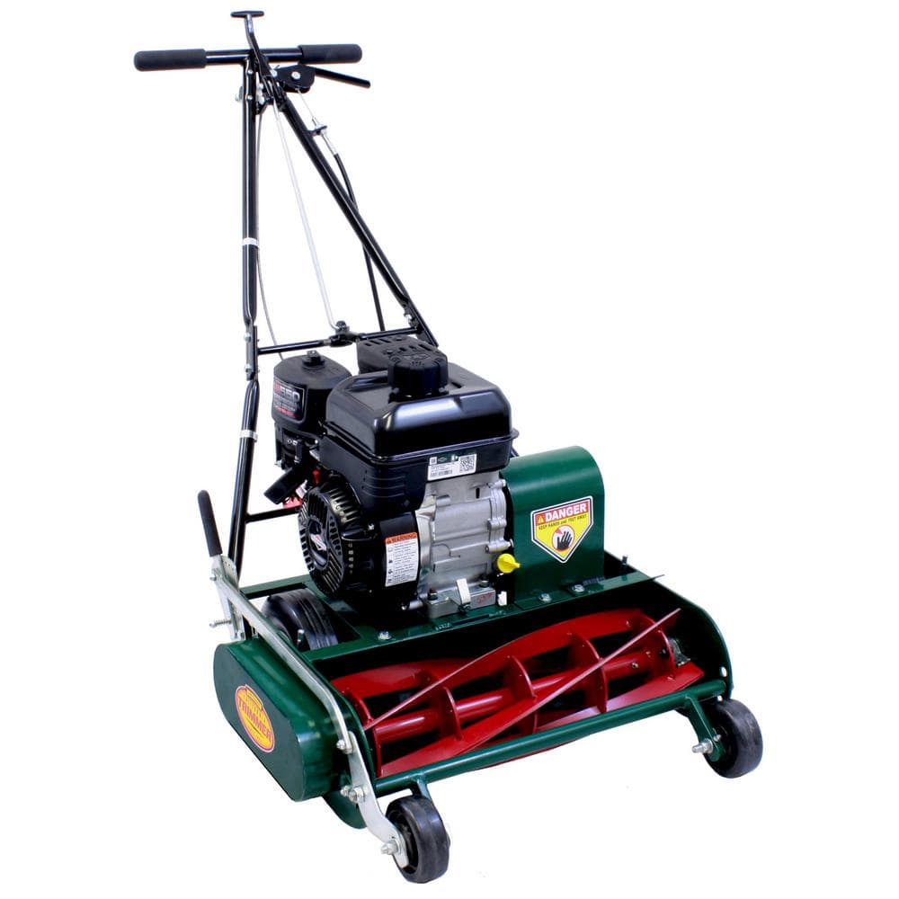 California Trimmer Classic High Cut 20 in. 5-Blade Briggs & Stratton Gas Walk Behind Self-Propelled Reel Lawn Mower