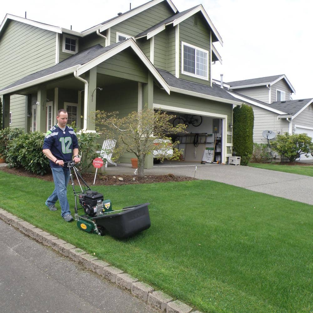 California Trimmer Classic High Cut 20 in. 5-Blade Briggs & Stratton Gas Walk Behind Self-Propelled Reel Lawn Mower