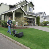 California Trimmer Classic High Cut 20 in. 5-Blade Briggs & Stratton Gas Walk Behind Self-Propelled Reel Lawn Mower
