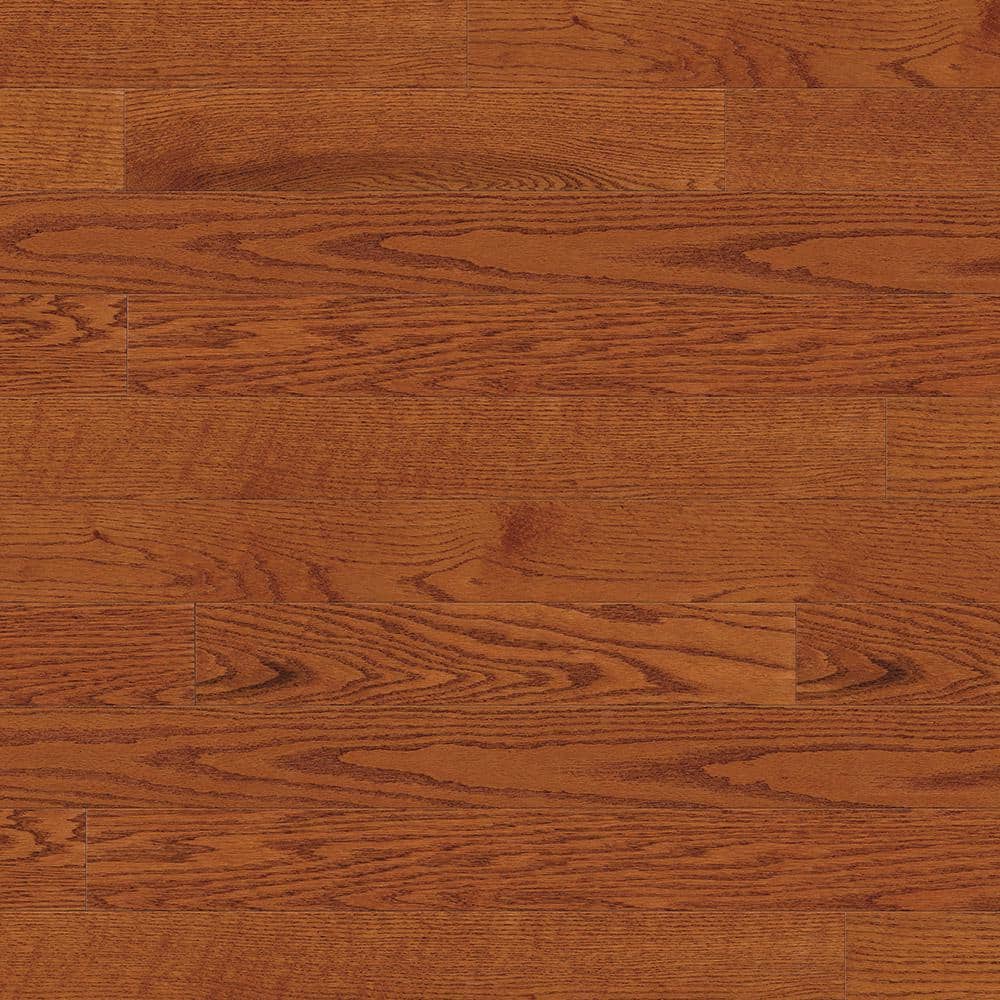 Selkirk Cambria Oak 3/8 in. T x 3-1/2 in. W Click Lock Smooth Engineered Hardwood Flooring (27.89 sq.ft./case)