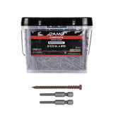 CAMO #10 2-1/2 in. Brown Star Drive Trim-Head Composite Deck Screw (1750-Count)
