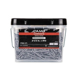 CAMO #10 2-1/2 in. Gray Star Drive Trim-Head Composite Deck Screw (1750-Count)