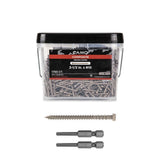 CAMO #10 2-1/2 in. Sand Star Drive Trim-Head Composite Deck Screw (1750-Count)