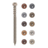 CAMO #10 2-1/2 in. Sand Star Drive Trim-Head Composite Deck Screw (1750-Count)