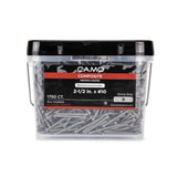 CAMO #10 2-1/2 in. Stone Gray Star Drive Trim-Head Composite Deck Screw (1750-Count)