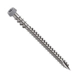 CAMO #10 2-1/2 in. 316 Stainless Steel Composite Gray Premium Star Drive Flat Undercut Screws (350-Count)
