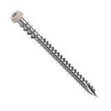 CAMO #10 2-1/2 in. 316 Stainless Steel Composite Stone Gray Premium Star Drive Flat Undercut Screws (350-Count)