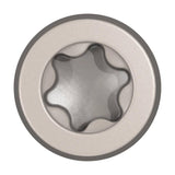 CAMO #10 2-1/2 in. 316 Stainless Steel Composite Stone Gray Premium Star Drive Flat Undercut Screws (350-Count)