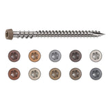 CAMO #10 2-1/2 in. 316 Stainless Steel Composite Winter Premium Star Drive Flat Undercut Screws (350-Count)