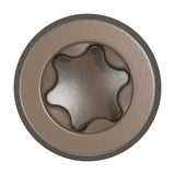 CAMO #10 2-1/2 in. 316 Stainless Steel Composite Winter Premium Star Drive Flat Undercut Screws (350-Count)