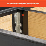 CAMO 3-1/8 in. x 65 ft. Joist Plus Ledger Deck Tape