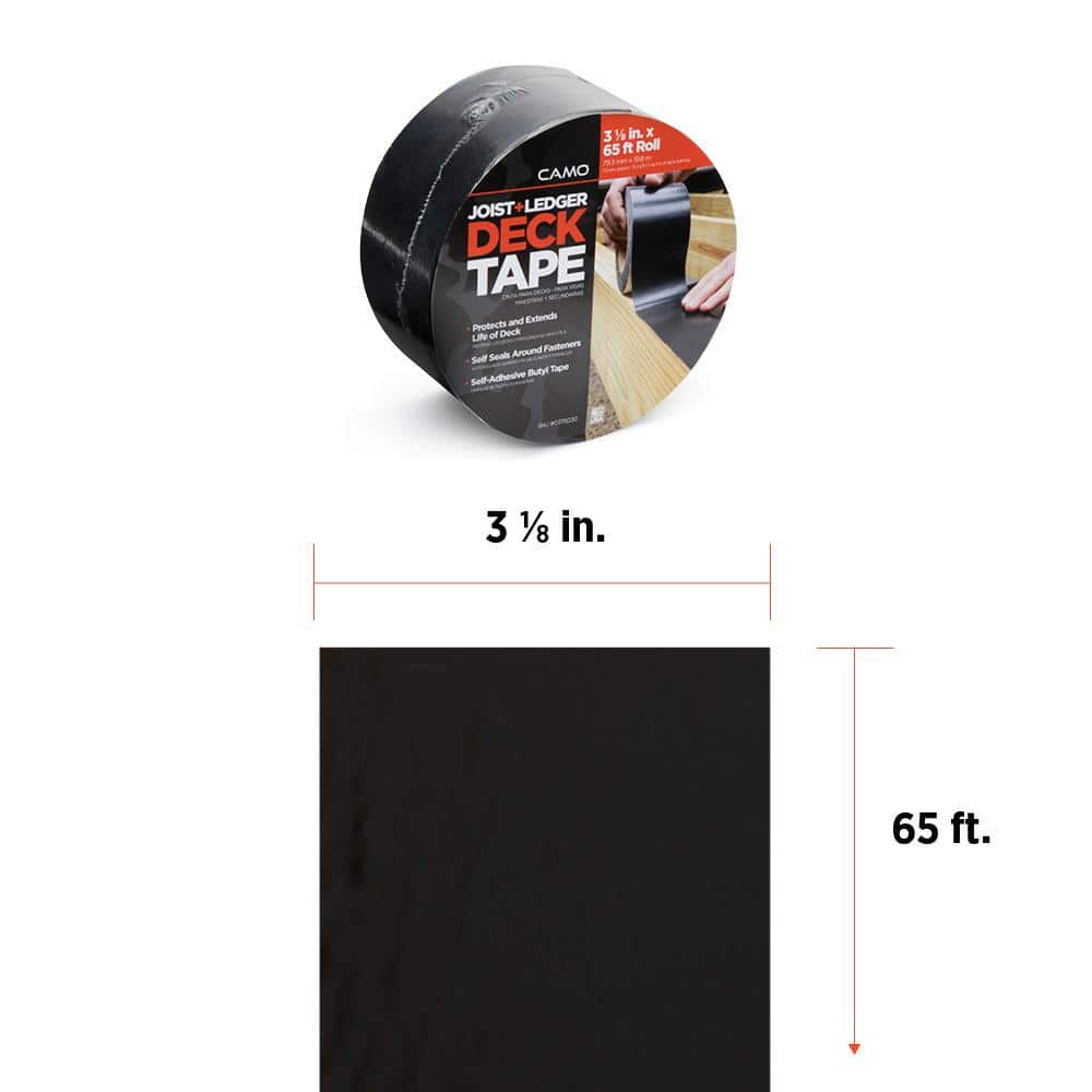 CAMO 3-1/8 in. x 65 ft. Joist Plus Ledger Deck Tape