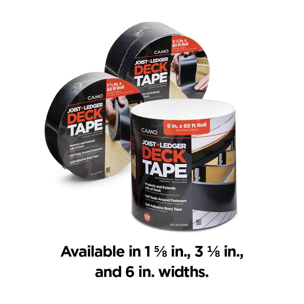 CAMO 6 in. x 65 ft. Joist Plus Ledger Deck Tape
