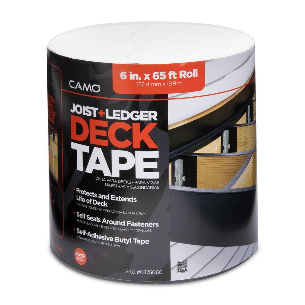 CAMO 6 in. x 65 ft. Joist Plus Ledger Deck Tape