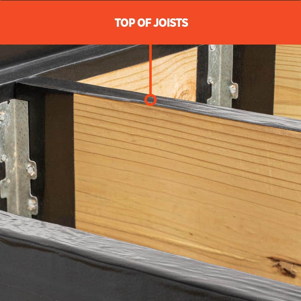 CAMO 1-5/8 in. x 65 ft. Joist Plus Ledger Deck Tape