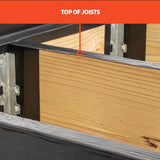 CAMO 1-5/8 in. x 65 ft. Joist Plus Ledger Deck Tape