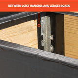 CAMO 1-5/8 in. x 65 ft. Joist Plus Ledger Deck Tape