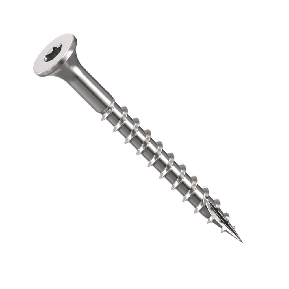 CAMO #8 1-5/8 in. 305 Stainless Steel Premium Star Drive Bugle-Head Deck Screws (1750-Count)