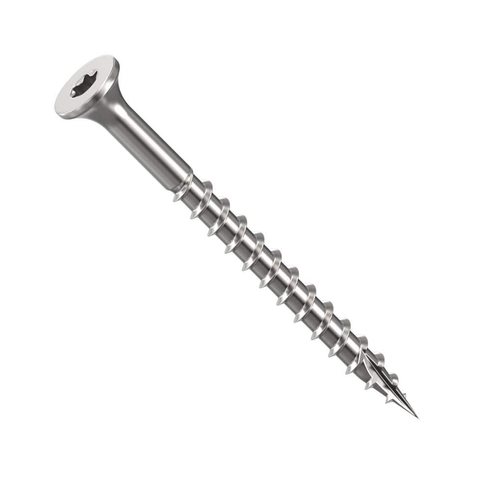 CAMO #8 2 in. 305 Stainless Steel Premium Star Drive Bugle-Head Deck Screws (350-Count)