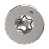 CAMO 2 in. #9 316 Stainless Steel Premium Star Drive Bugle-Head Deck Screws (1750-Count)