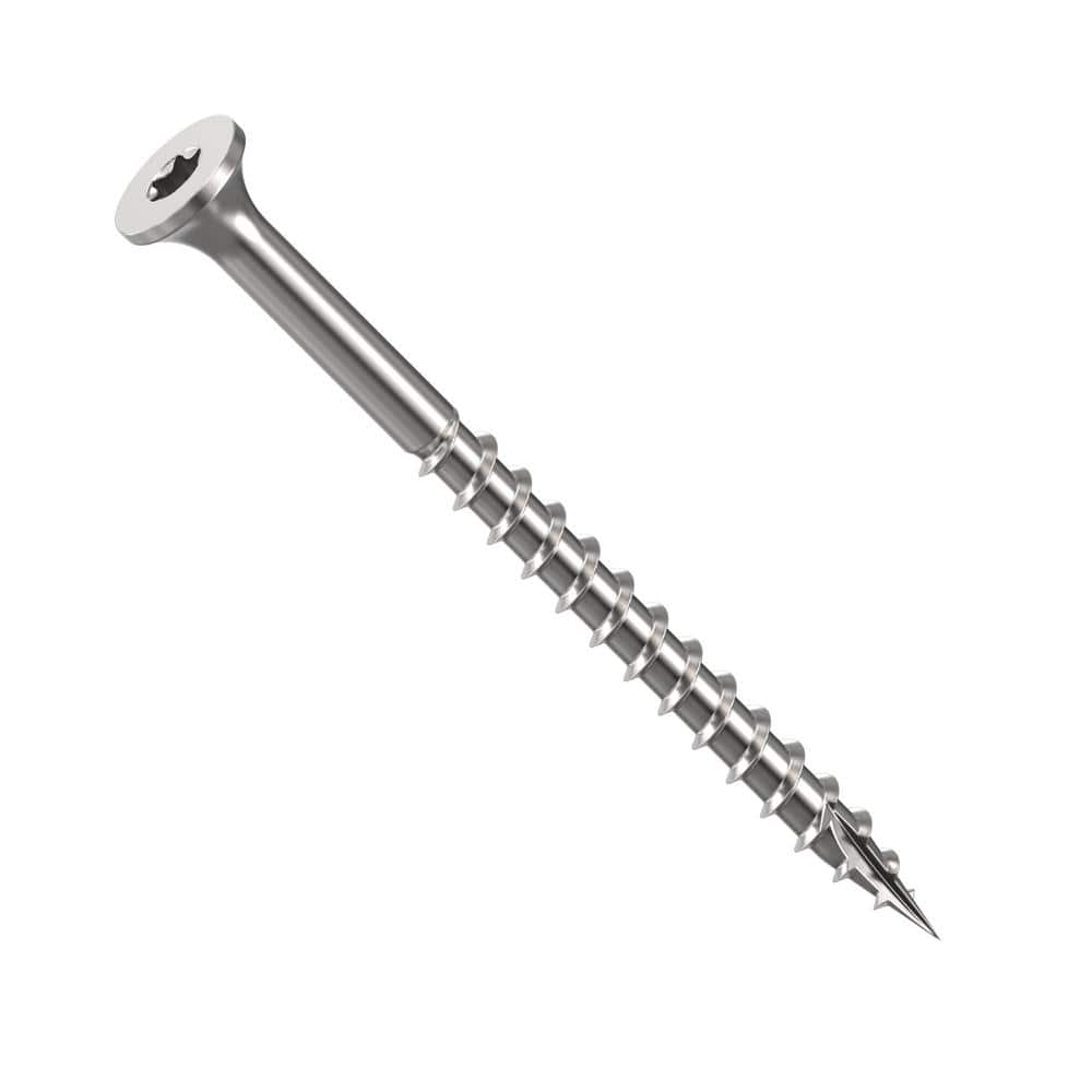 CAMO 2-1/2 in. #10 305 Stainless Steel Premium Star Drive Bugle-Head Deck Screws (1750-Count)