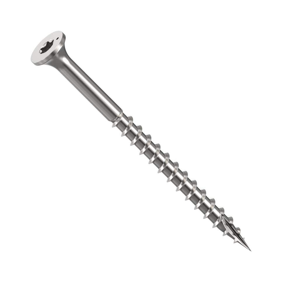CAMO 2-1/2 in. #10 316 Stainless Steel Premium Star Drive Bugle-Head Deck Screws (1750-Count)