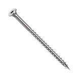 CAMO 3 in. #10 316 Stainless Steel Premium Star Drive Bugle-Head Deck Screws (100-Count)