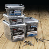 CAMO 3-1/2 in. #10 316 Stainless Steel Premium Star Drive Bugle-Head Deck Screws (50-Count)