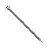 CAMO 3-1/2 in. #10 316 Stainless Steel Premium Star Drive Bugle-Head Deck Screws (50-Count)
