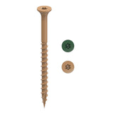 CAMO 2-1/2 in. #9 Tan Star Drive Exterior Bugle Head Wood Deck Screws (1750-Count)