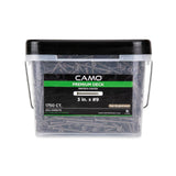 CAMO 3 in. #9 Tan Star Drive Exterior Bugle Head Wood Deck Screws (1750-Count)