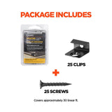CAMO Starter Clips (25-Count)