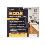 CAMO EdgeClip Hidden Deck Fastener (90-Count)