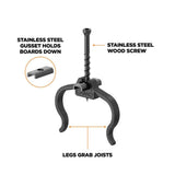 CAMO EdgeClip Hidden Deck Fastener (90-Count)
