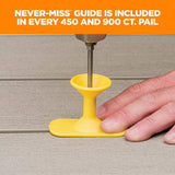 CAMO EdgeClip Hidden Deck Fastener (900-Count)