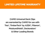 CAMO EdgeClip Hidden Deck Fastener (450-Count)