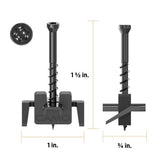 CAMO Wedge Stainless Steel Hidden Deck Fastener Clip (450-Count/250 sq. ft.)