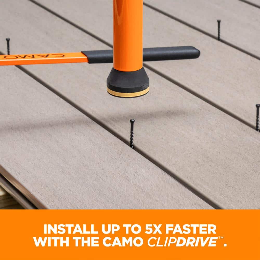 CAMO Wedge Stainless Steel Hidden Deck Fastener Clip (450-Count/250 sq. ft.)